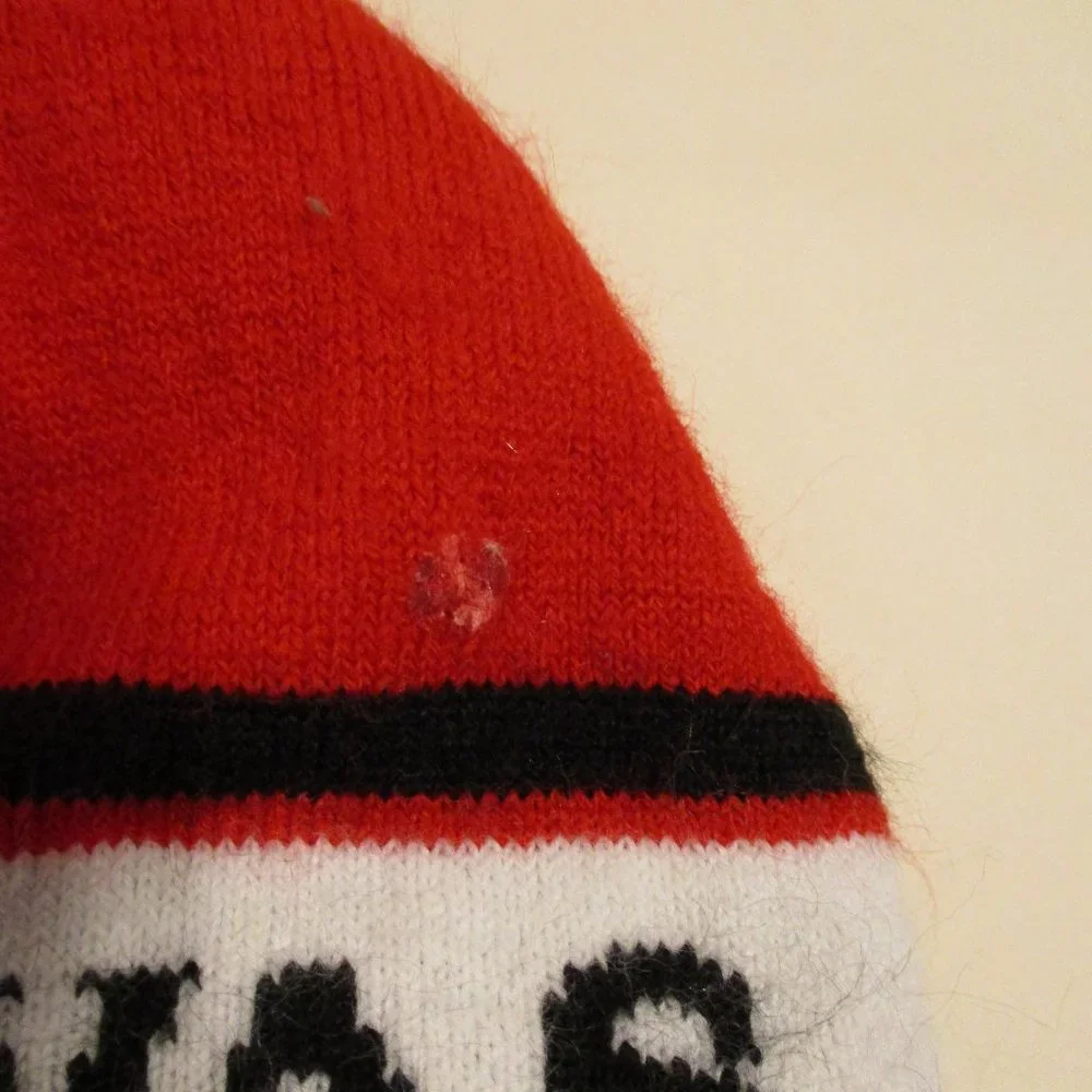 Manchester United Hat FIFA Soccer 1997 Chivas  Red White Black Outdoors Fun Hat
